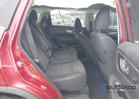 2016 Nissan Rogue S from USA, damaged, VIN KNMAT2MT7GP673106